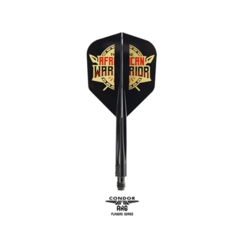 AXE African Warrior short 21,5mm Standard black